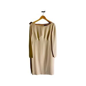Emanuel Ungaro- Cream Dress 